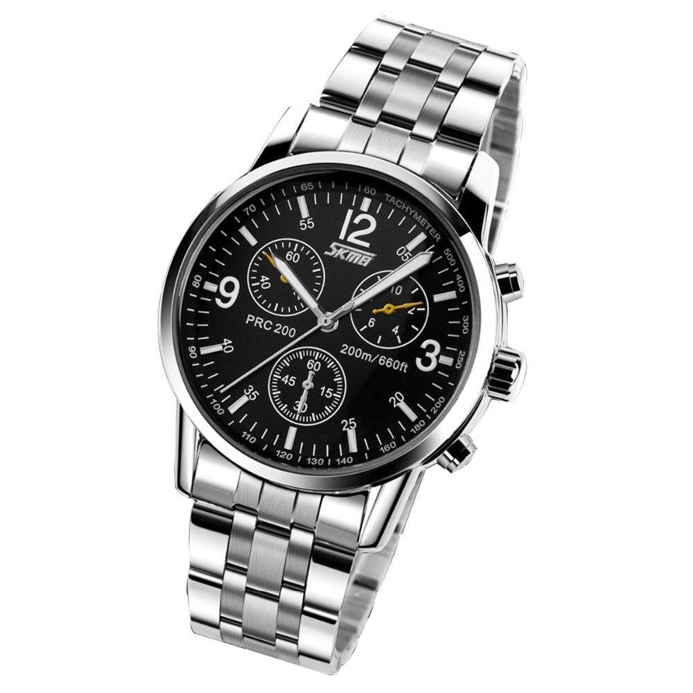 

Мужские часы Skmei PRC 200 Chronograph Black 3Bar (1405)