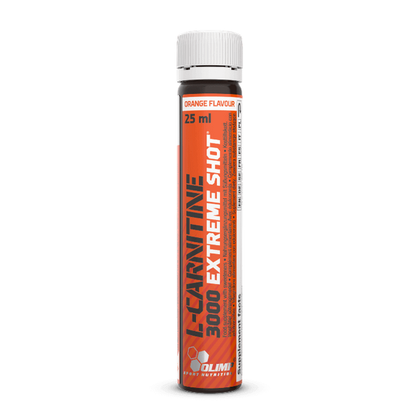 

L-карнитин L-Carnitine 3000 Extreme Shot Olimp Nutition вишня 20*25 мл (OLN051)