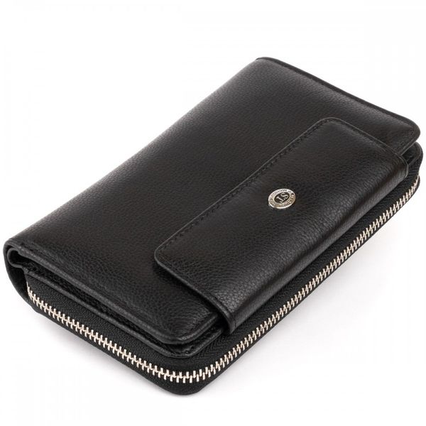

Женский кожаный кошелек ST Leather 19339 Черный