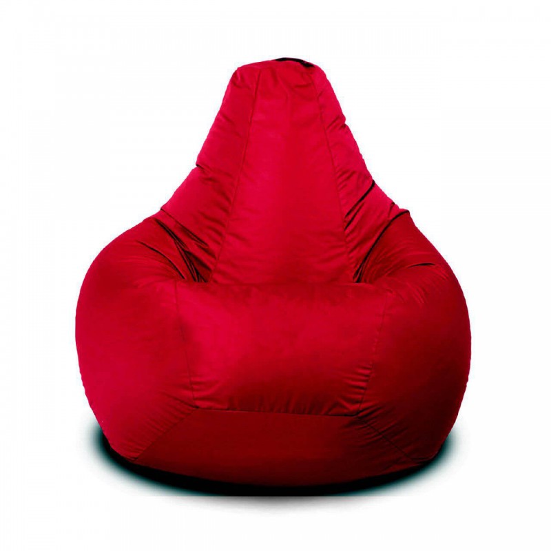

Кресло груша Beanbag оксфорд Red 162
