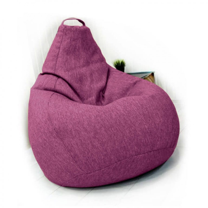

Кресло груша Beanbag Rose рогожка