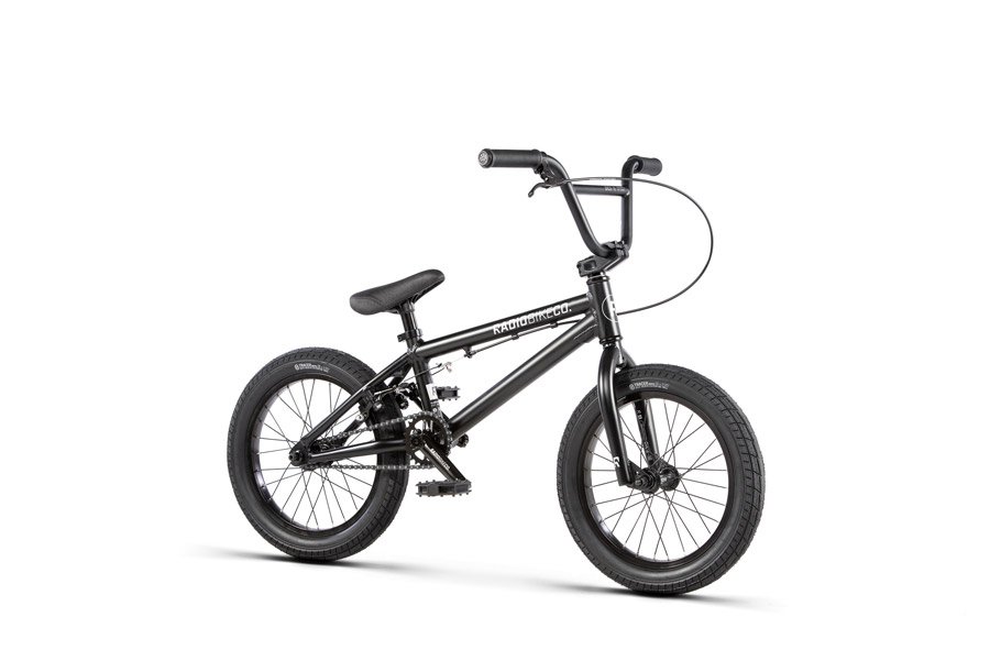

Трюковый Детский Велосипед BMX DICE Radio 16'' (от 5 до 9 лет) Рост 110 - 130 см Черный