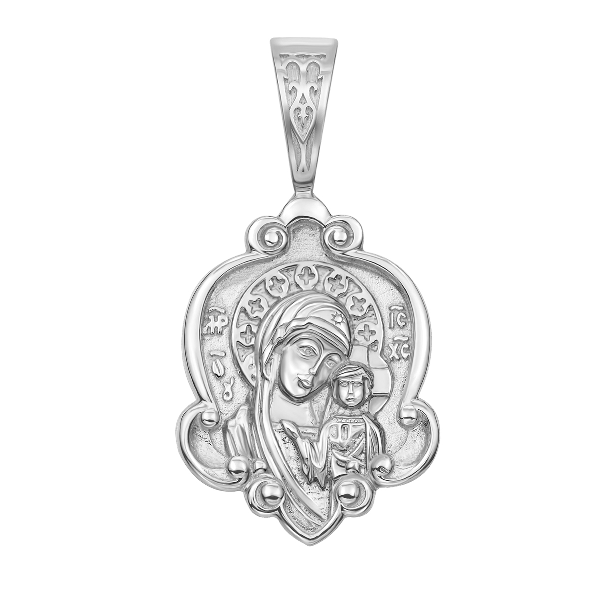 

Серебряная ладанка Божья Матерь 000117896