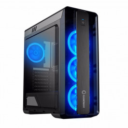 

Корпус GAMEMAX Moonlight B-Blue (MoonLight Black)