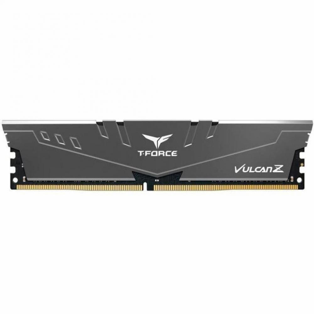

Модуль памяти DDR4 8GB/2666 Team T-Force Vulcan Z Gray (TLZGD48G2666HC18H01)
