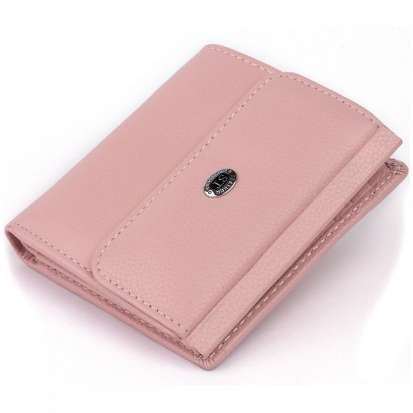 

Женский кожаный кошелек ST Leather 19265 Розовый