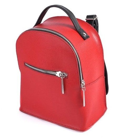 

Женский рюкзак из натуральной кожи Камелия М191red