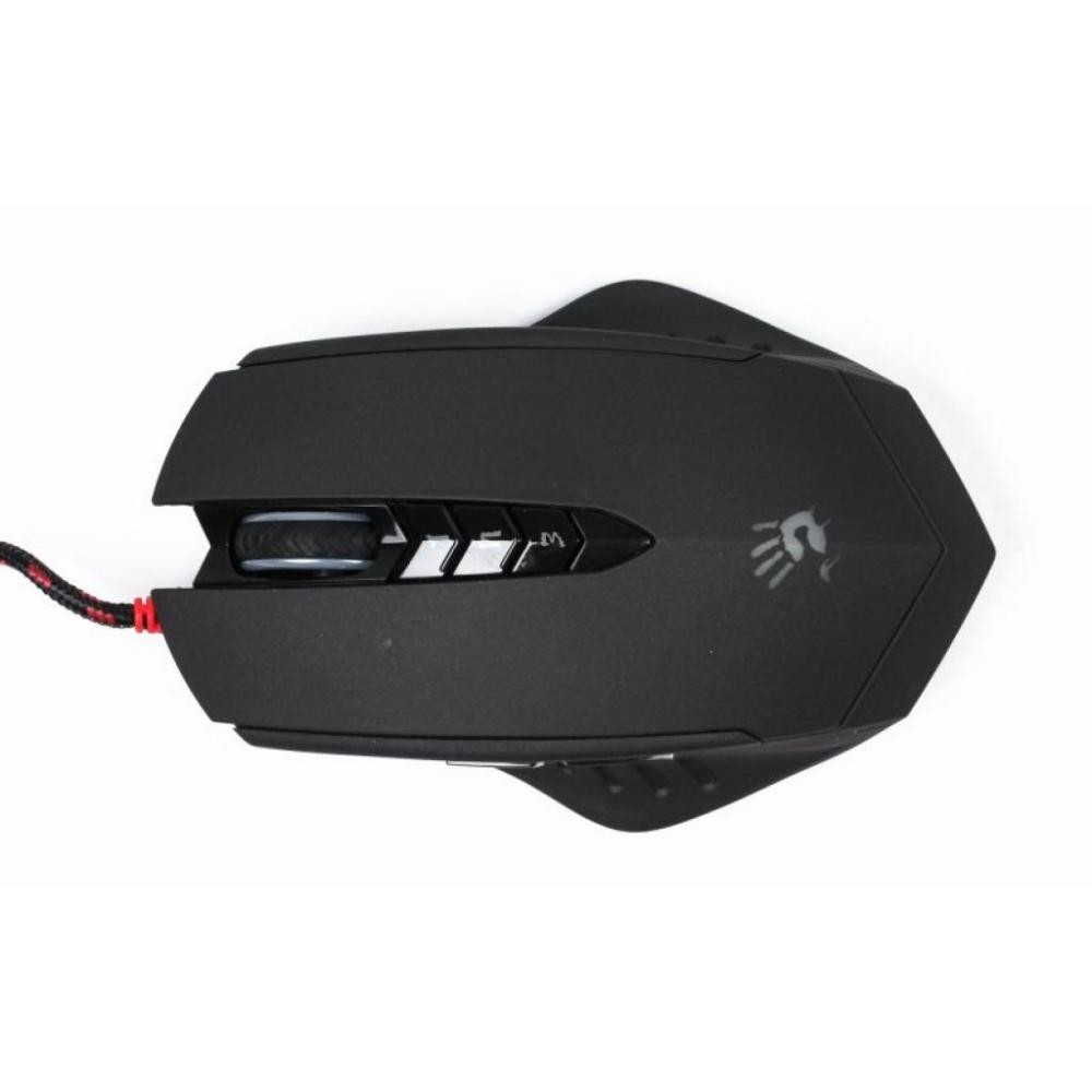 

Мышь A4Tech V8M Bloody черная USB V-Track