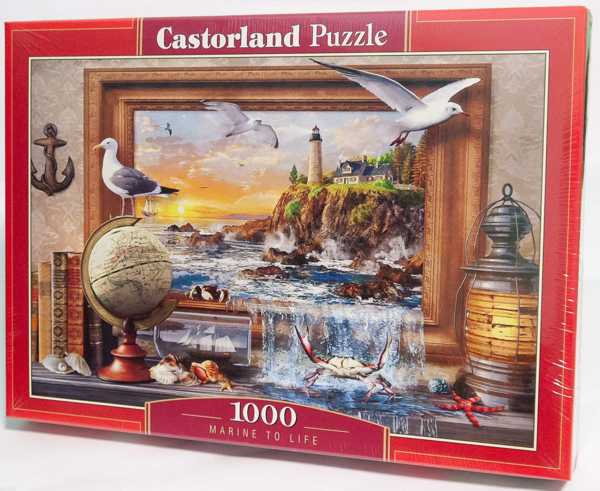 

Пазл Castorland Морське життя 1000 елементів