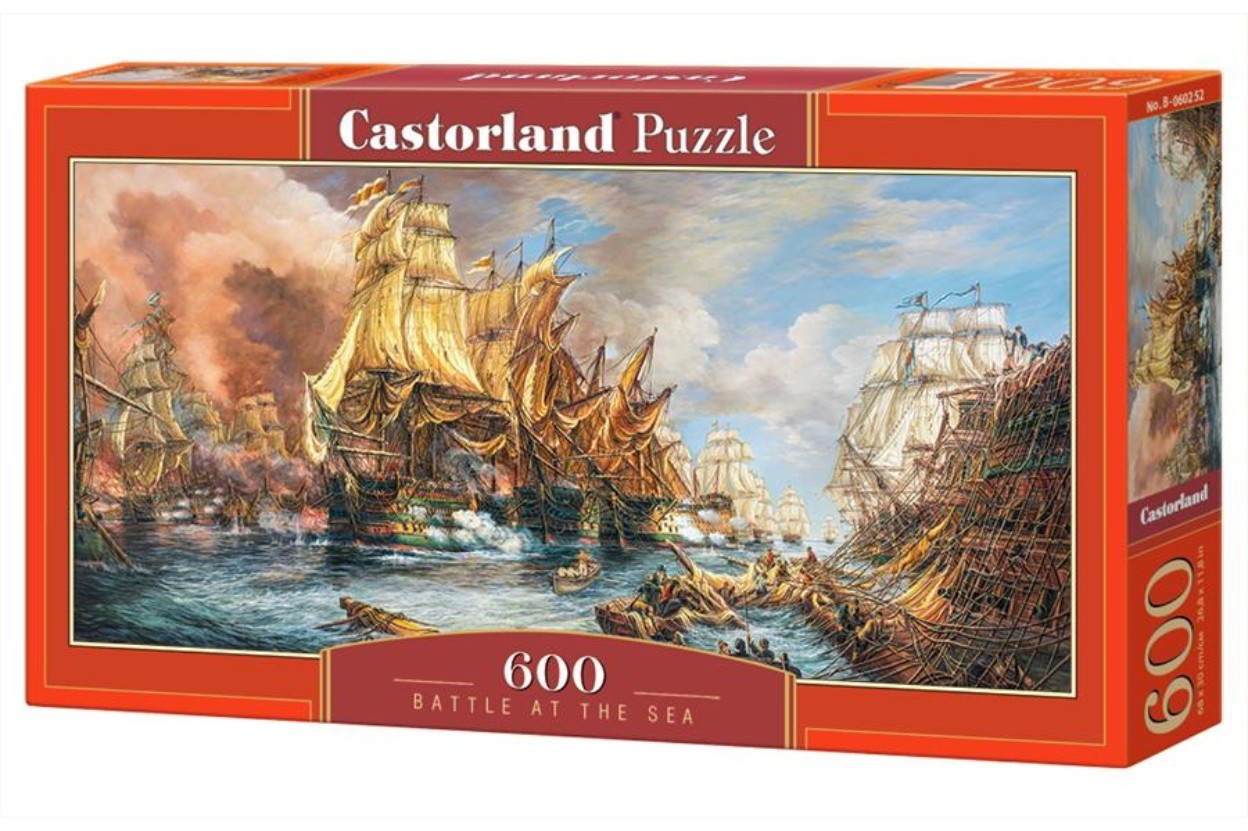 

Пазл Castorland Бій у морі 600 елементів