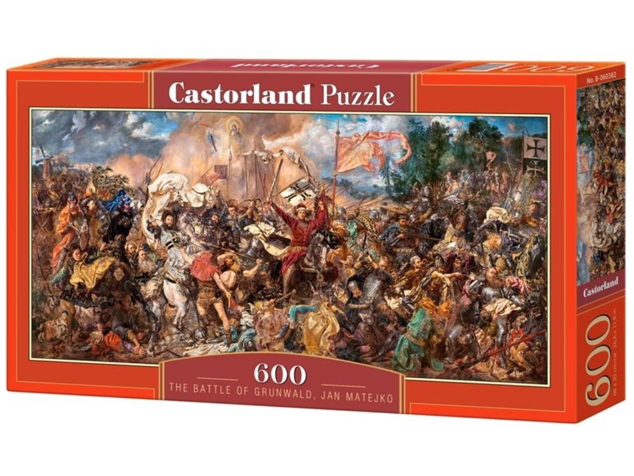 

Пазл Castorland Грюнвальдська битва, Ян Матейко 600 елементів