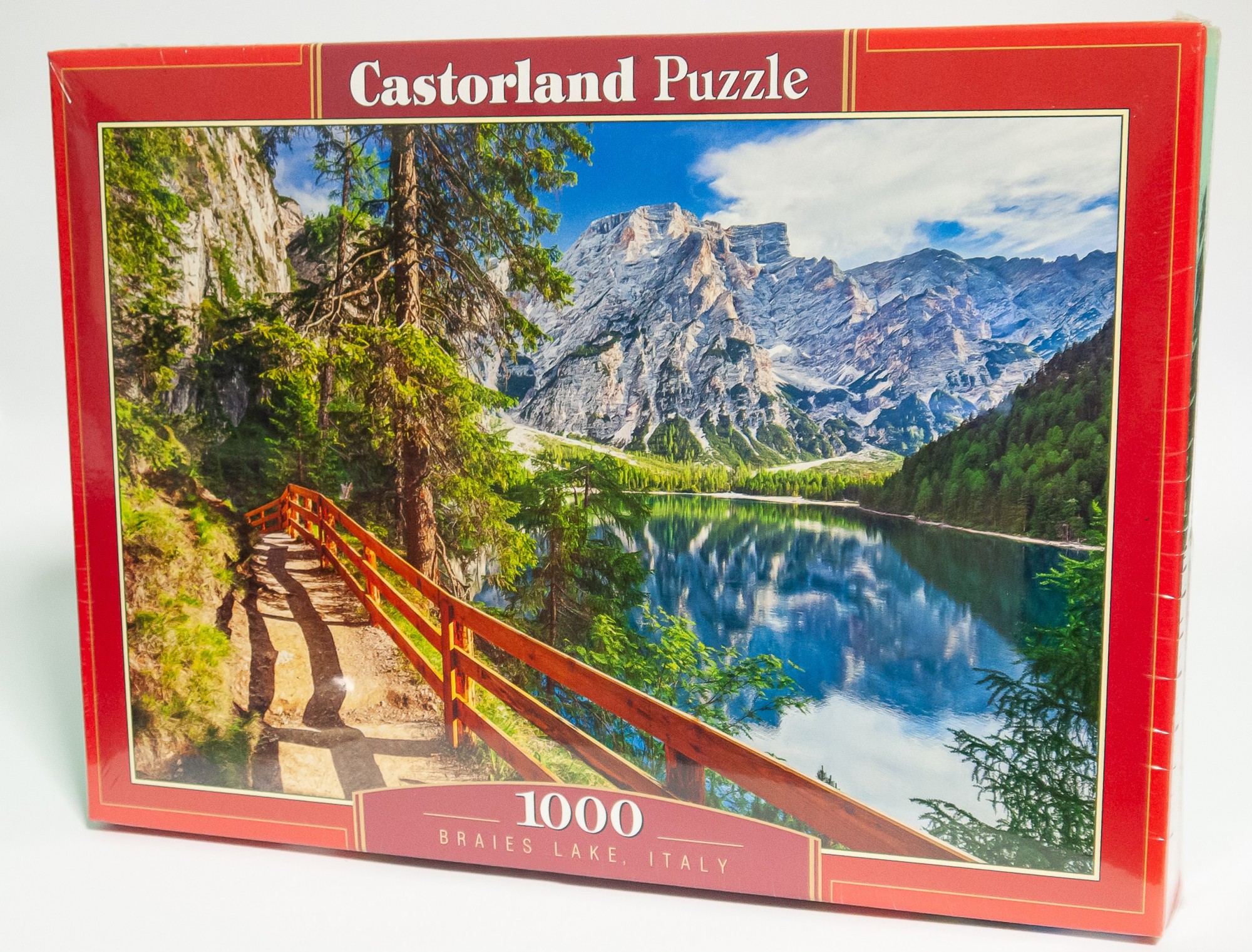 

Пазл Castorland озеро Браес, Італія 1000 елементів