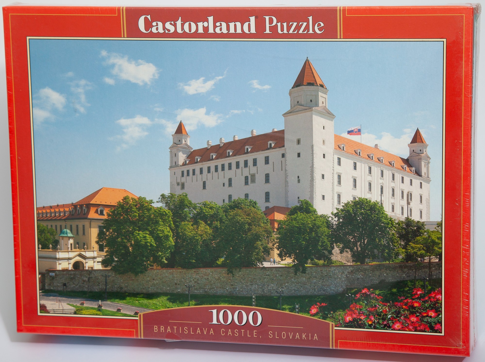

Пазл Castorland Замок, Словаччина 1000 елементів