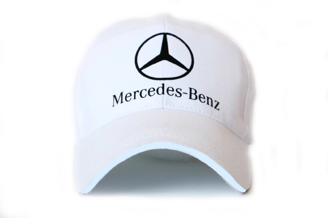 

Кепка бейсболка Mercedes-Benz р.56-62 белая
