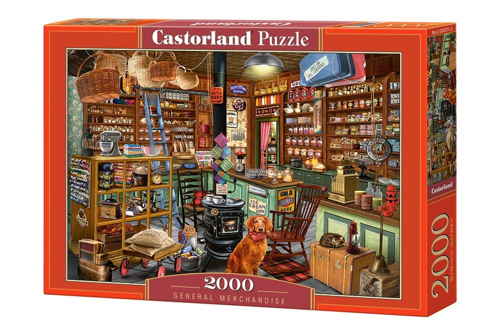 

Пазл Castorland Крамниця дрібниць 2000 елементів