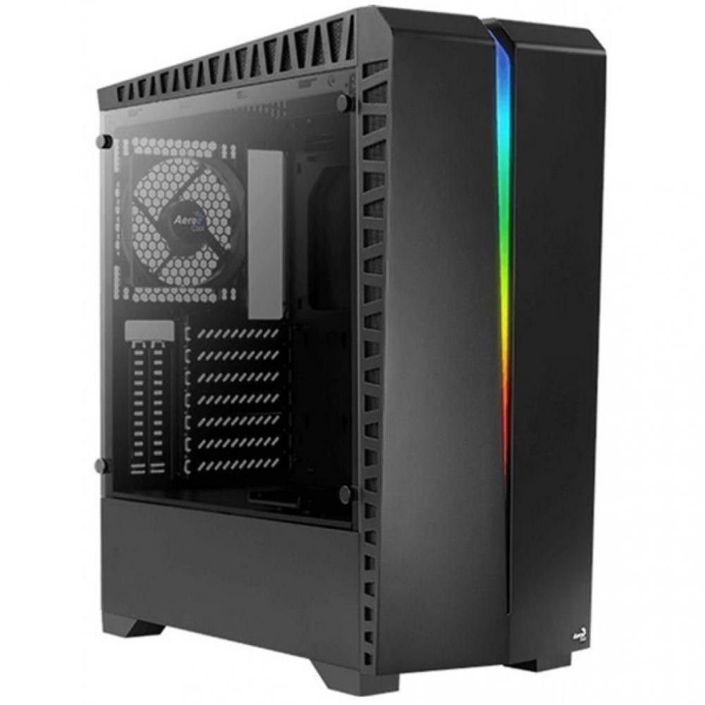 

Корпус AEROCOOL PGS Scar Black без БП (SCAR RGB TG)