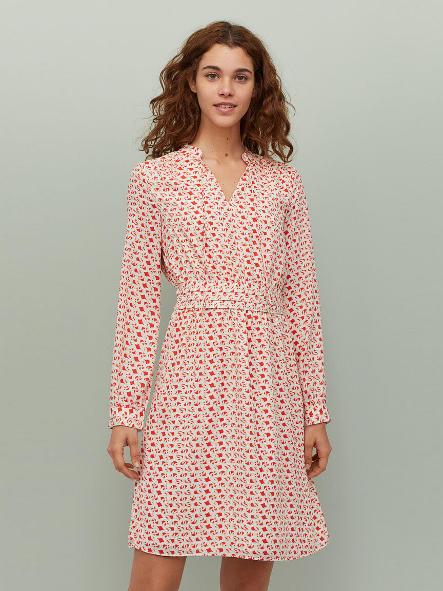 

Платье H&M 060789147 34 Оранжевое