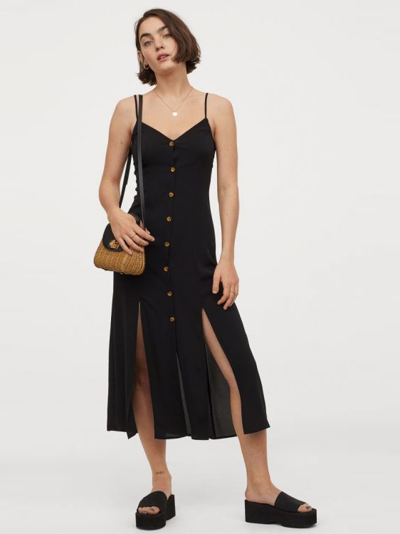 

Сарафан H&M 060753802 44 Черный