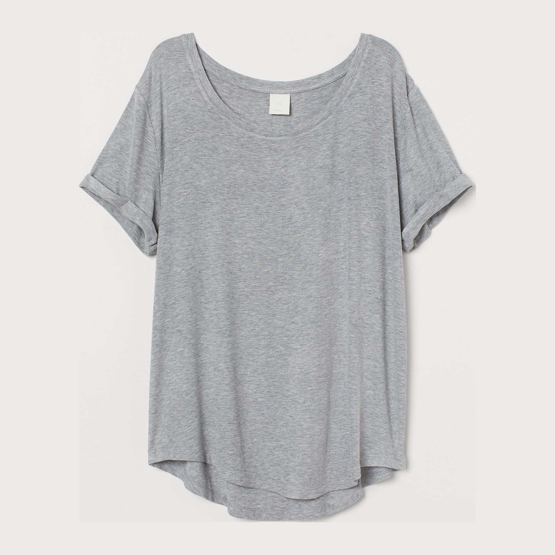 

Футболка H&M 060554598 S Серая