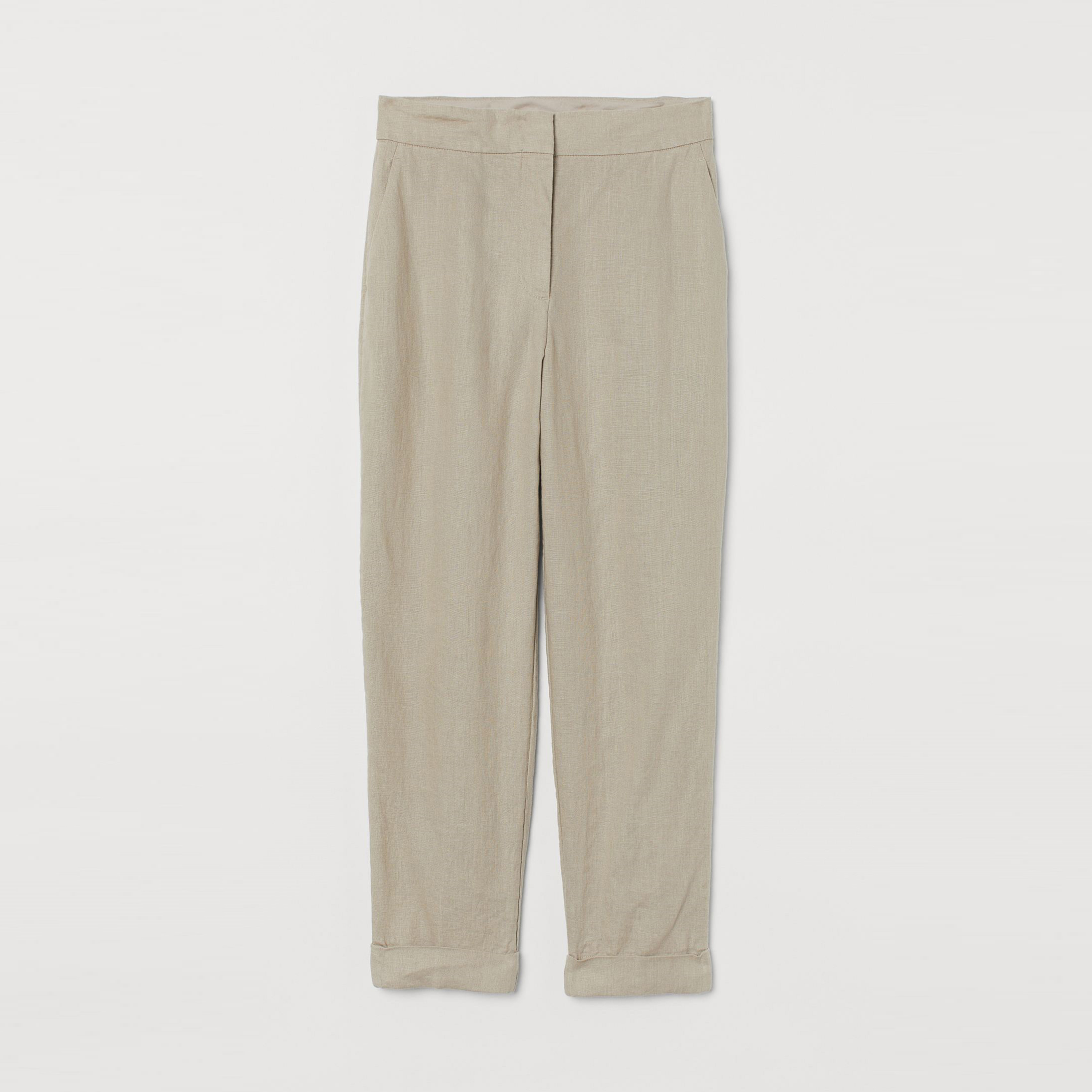 

Брюки H&M 060844984 40 Бежевые