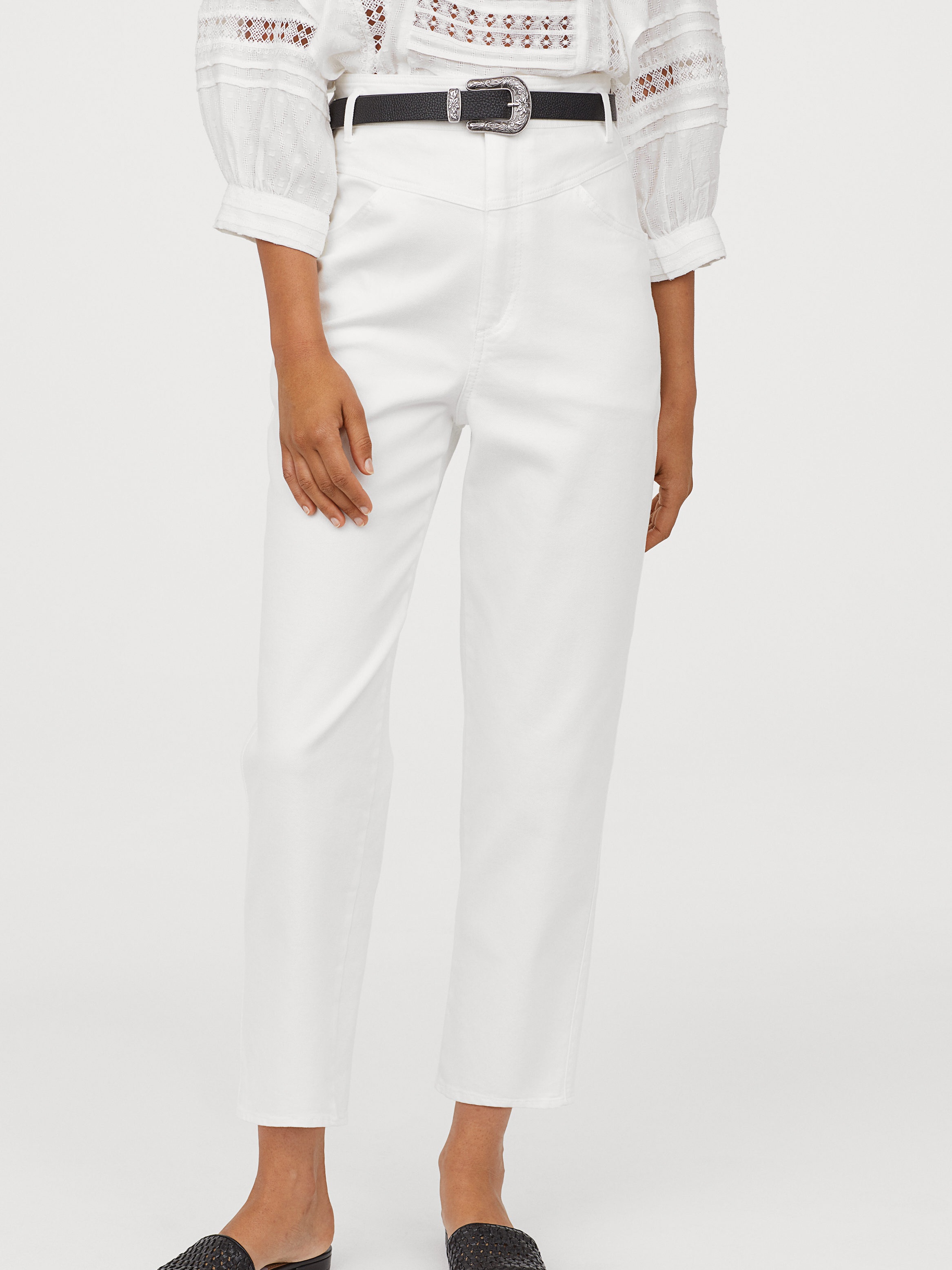 

Джинсы H&M 060808954 46 Белые
