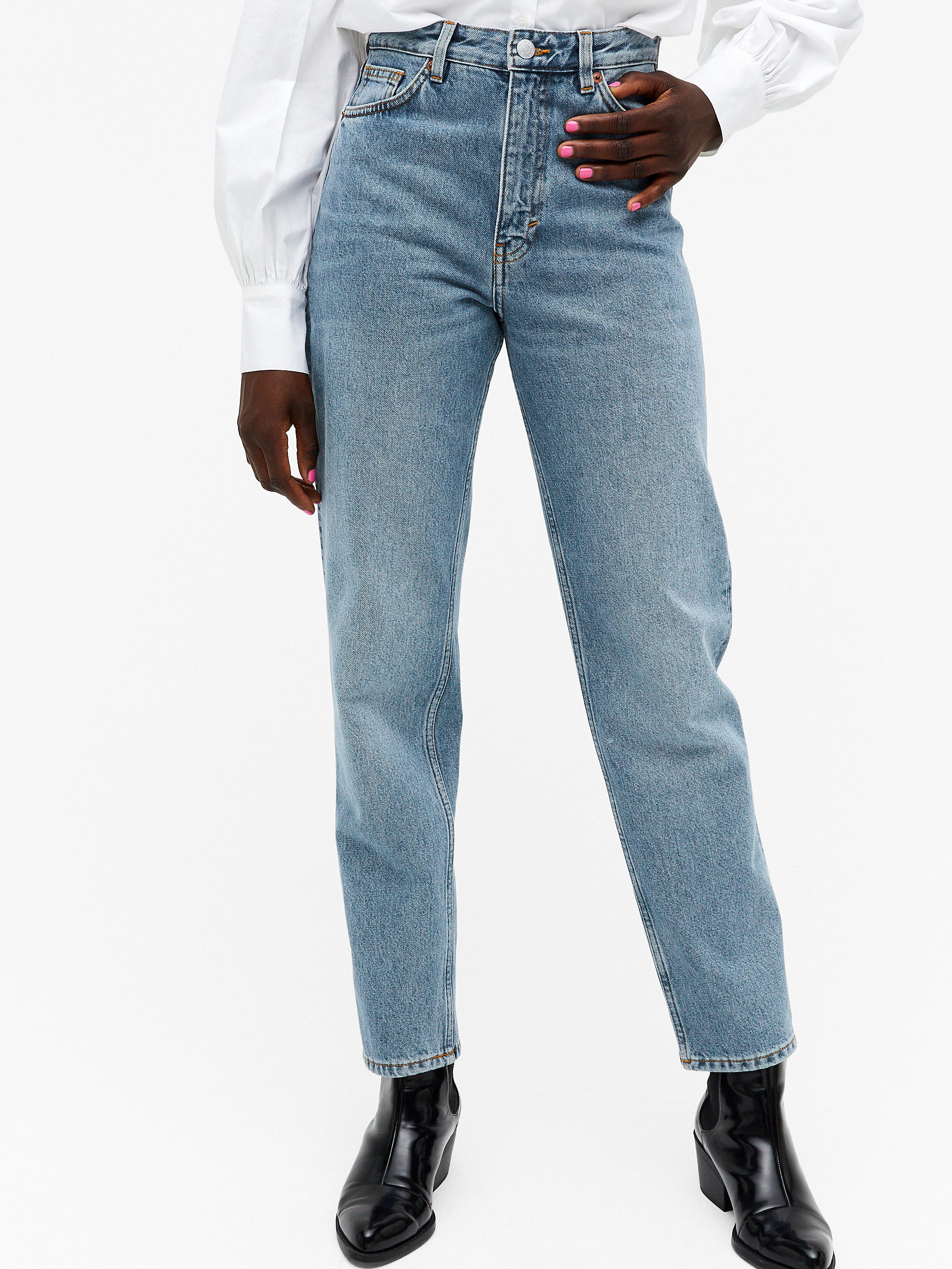 

Джинсы Monki 060537870 27 Светло-синие