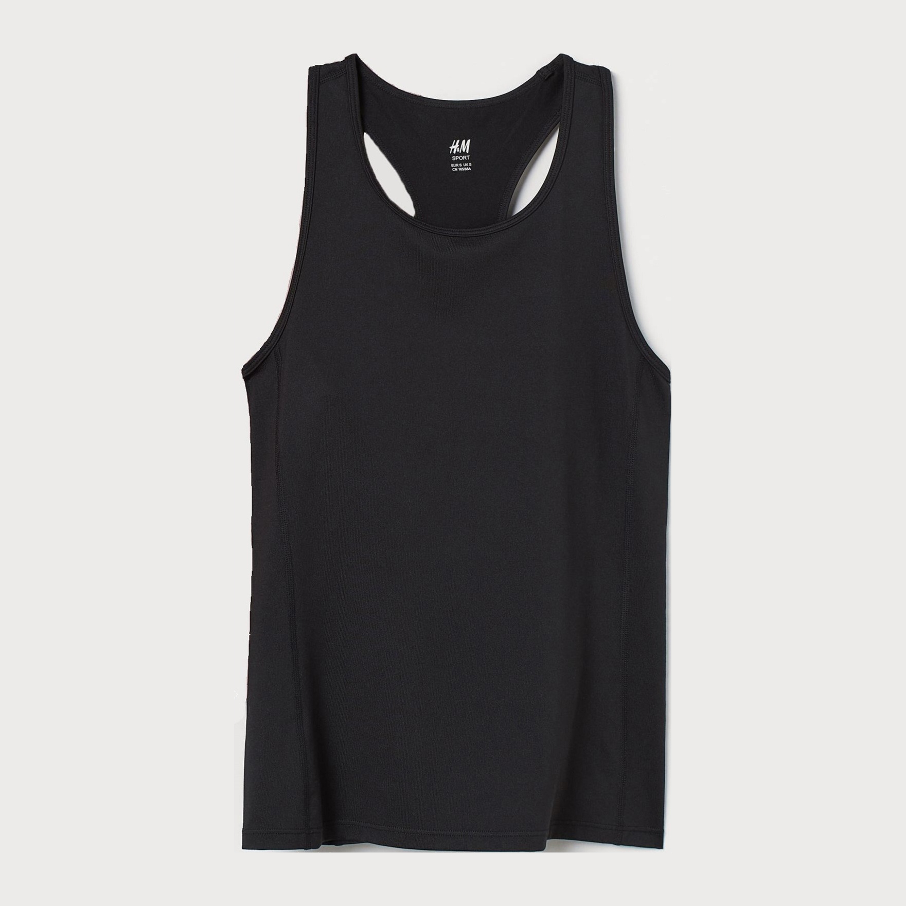 

Спортивная майка H&M 060864846 XS Черная