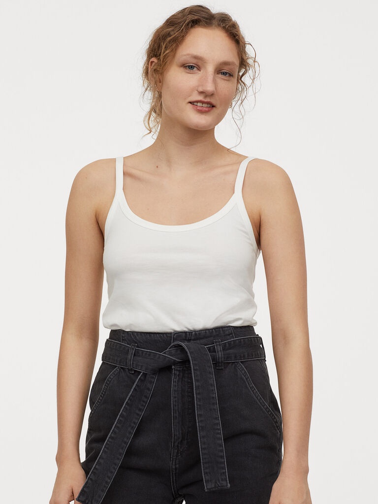 

Майка H&M 060892910 M Белая
