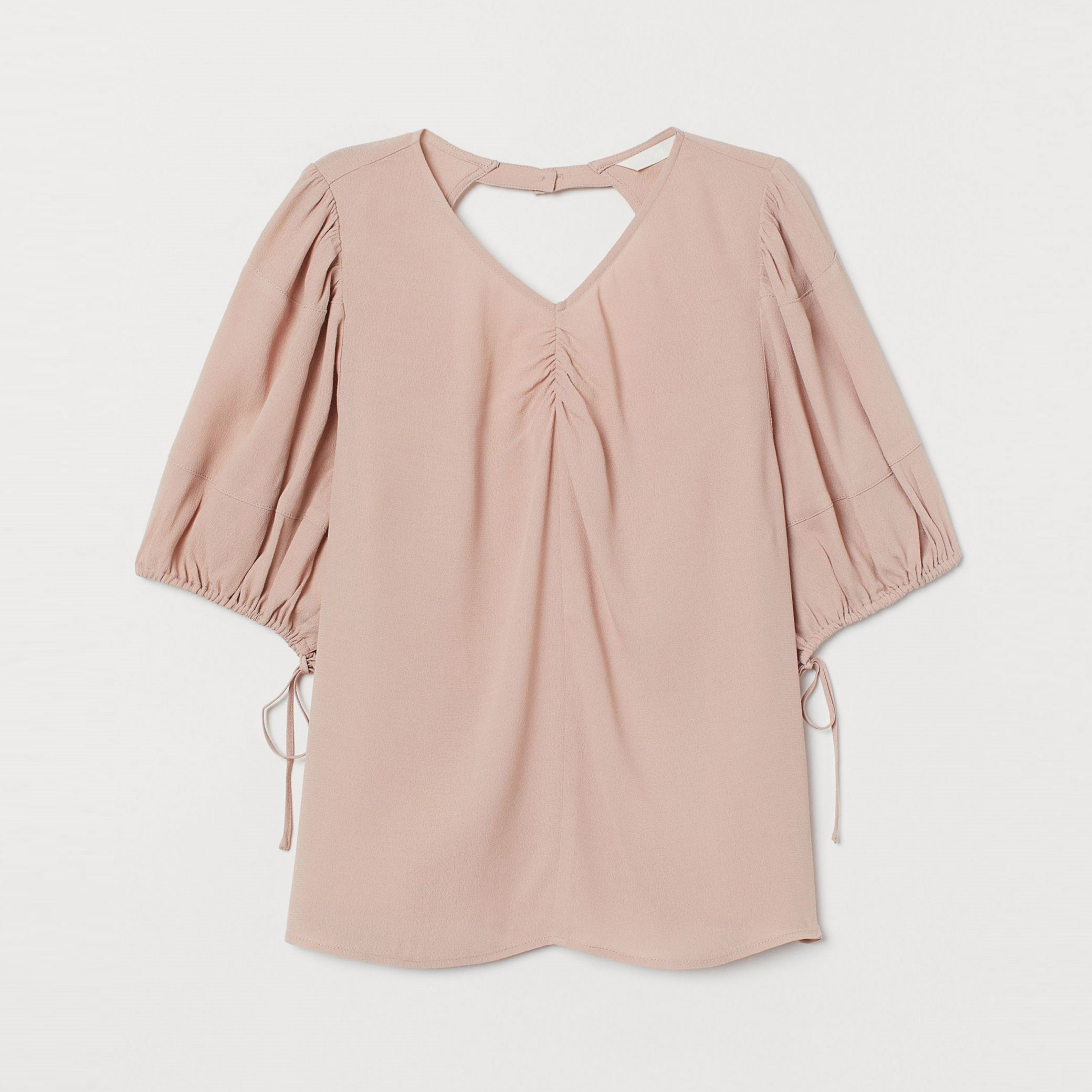 

Блузка H&M 060870290 S Пудровая