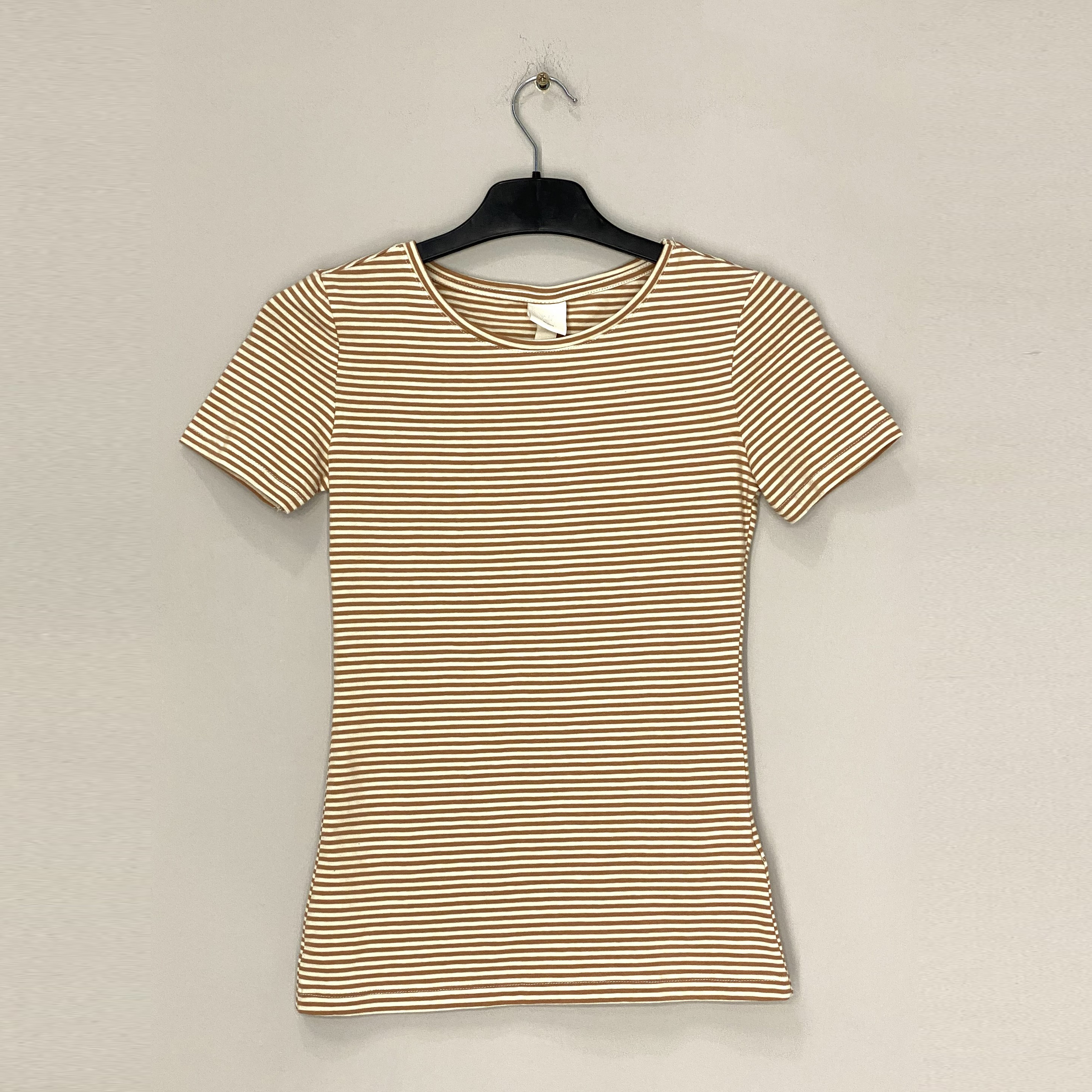 

Футболка H&M 060688341 XXS Бежевая