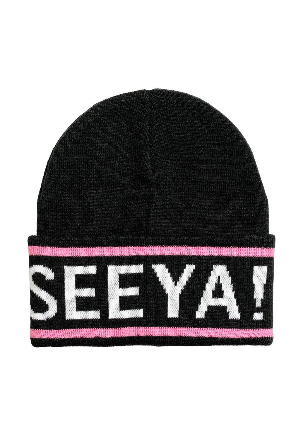 

Шапка H&M KEL4620792 8-12 лет (54-58 см.) черный