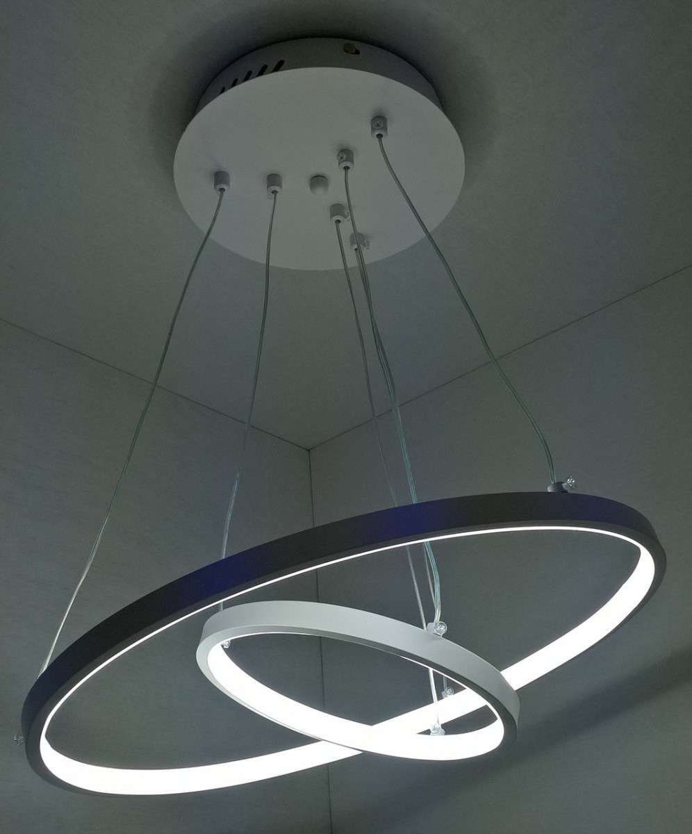 

Люстра потолочная Led (23х40х40 см.) Белый матовый YR-9079/2-(400200)-wh