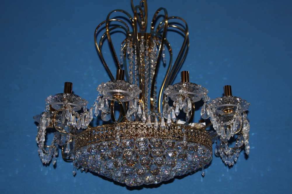 

Люстра свеча хрустальная L0006/105