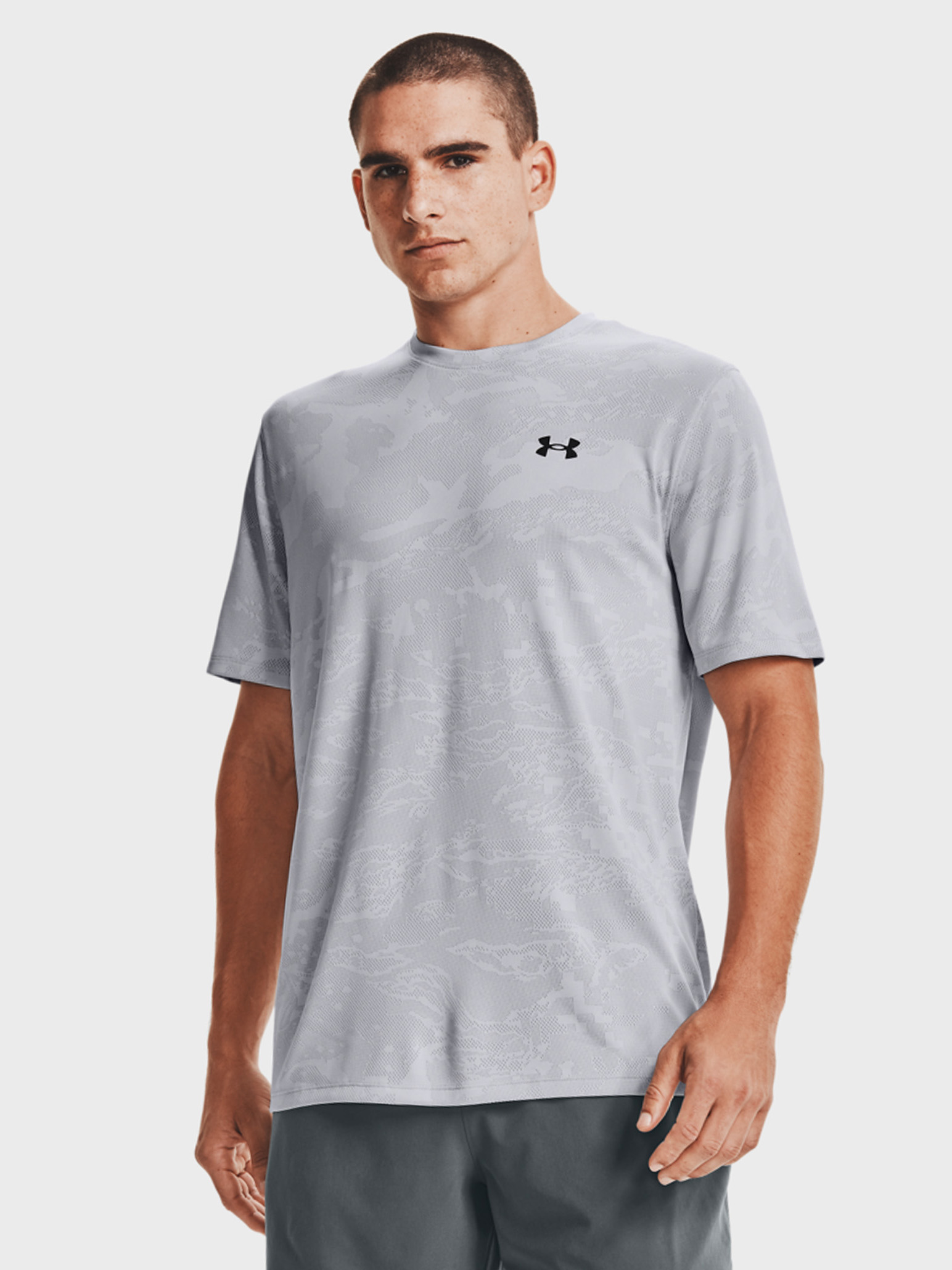 

Футболка Under Armour 1361503-011  Серая, Футболка Under Armour 1361503-011 S Серая