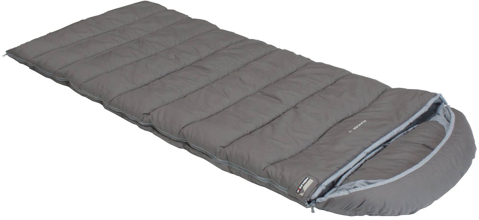 

Спальный мешок High Peak Dundee 4/+4 °C Left Grey/Light Grey (928928)