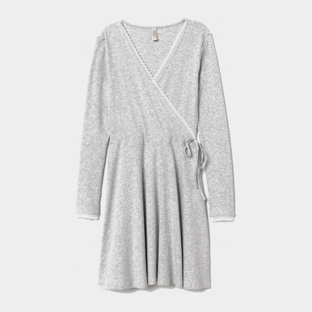 

Платье H&M 060666620 S/M Светло-серое