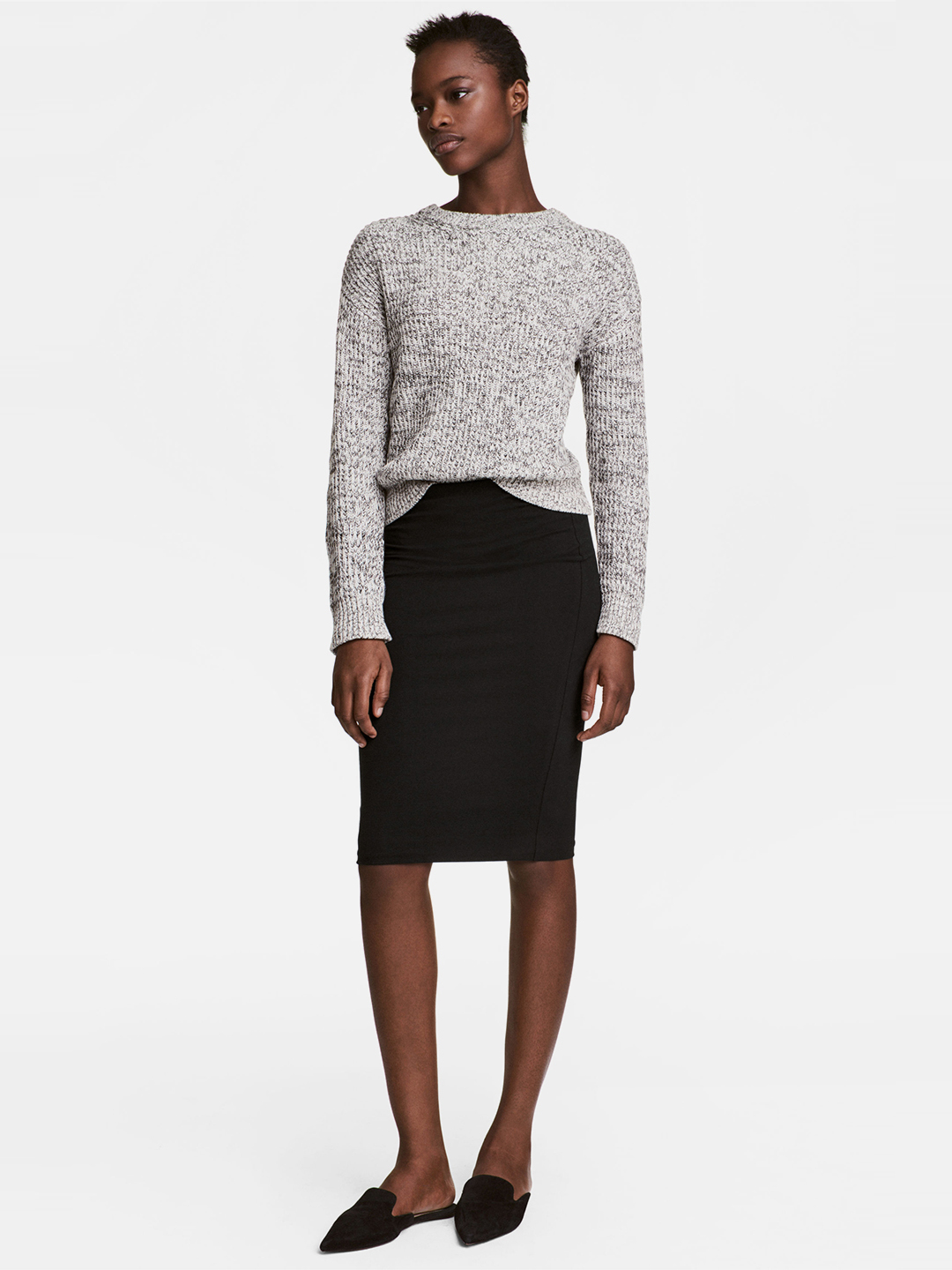

Юбка H&M 060666707 38 Черная