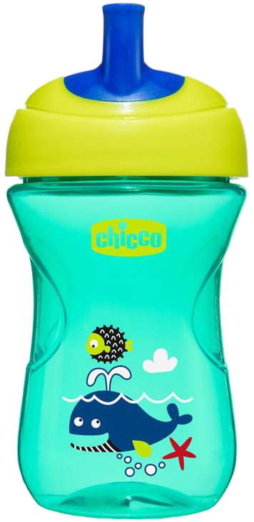 

Поильник-непроливайка Chicco Advanced Cup от 12 месяцев 266 мл Зеленый (06941.20.04)