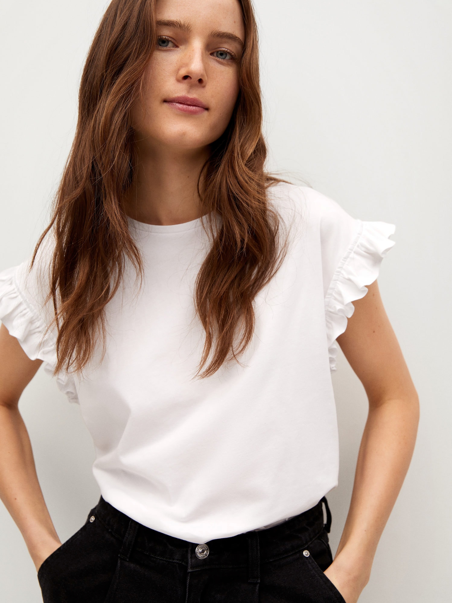 

Футболка Mango 87017133-01 L