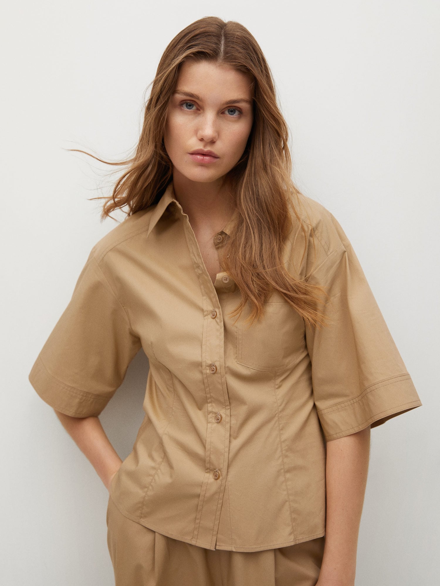 

Рубашка Mango 87047134-07 S