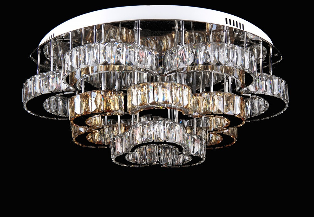 

Светодиодная хрустальная люстра L78324/15 (CRWTSHANBIN) Led