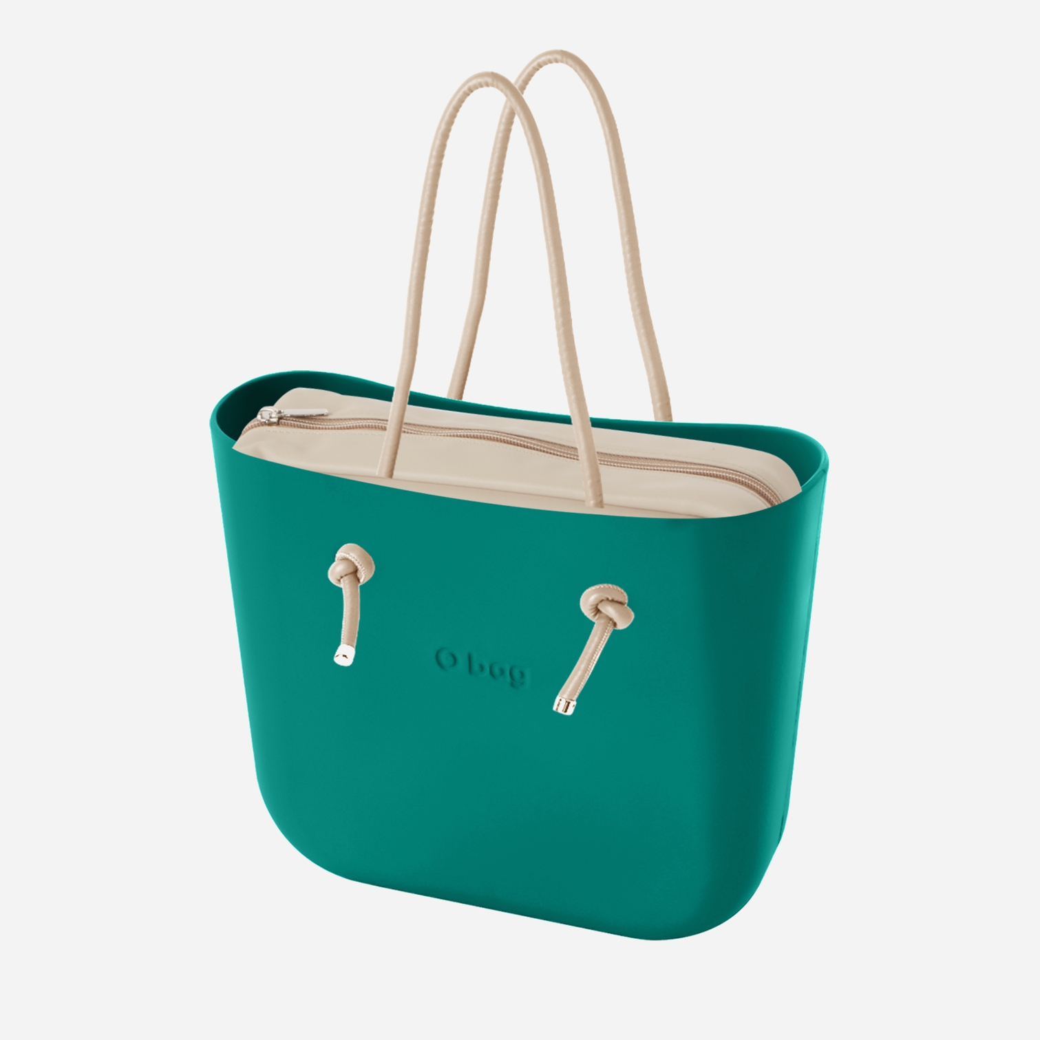 

Женская сумка O bag Mini MINI00000223 Голубая трава