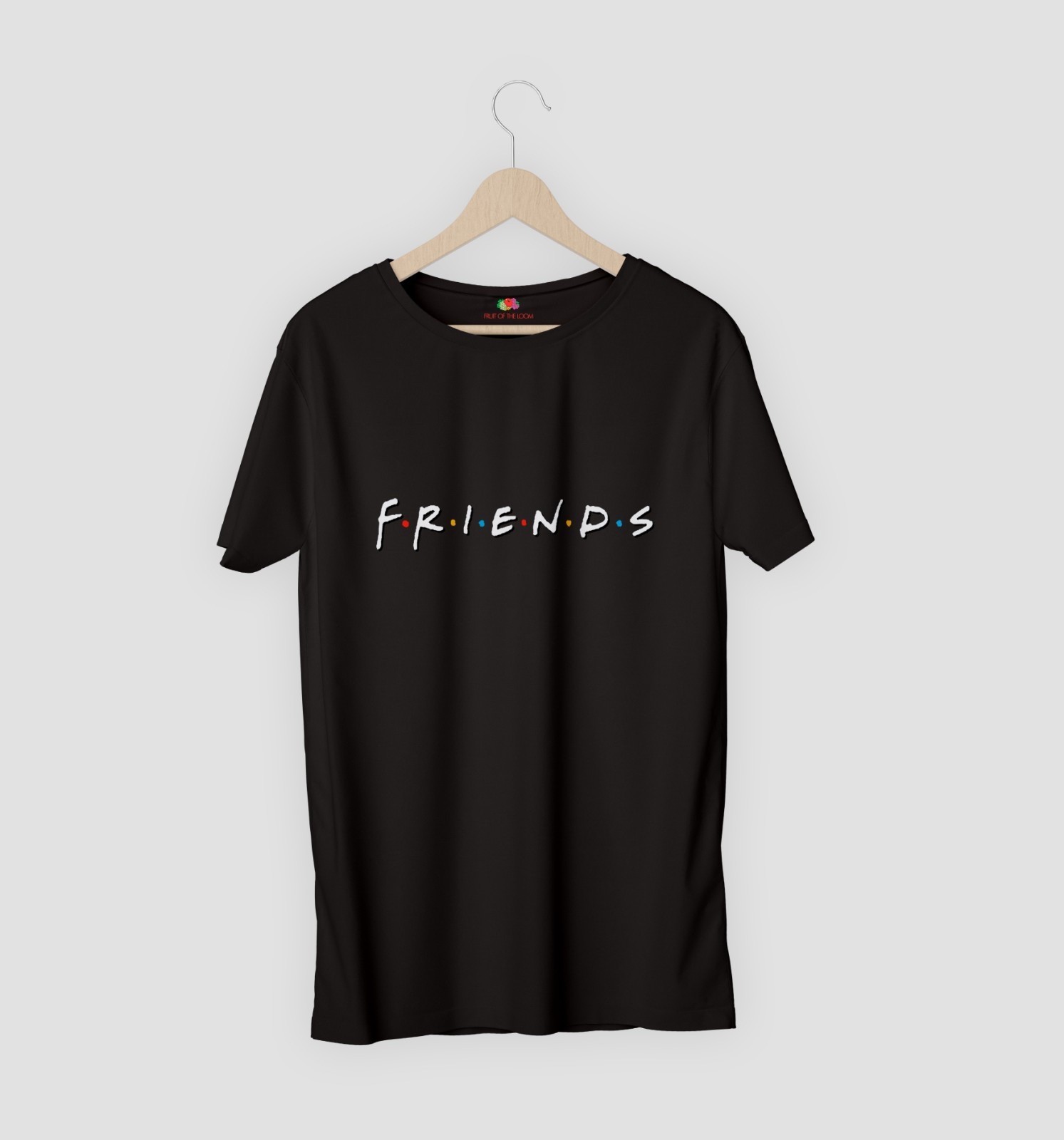 

Футболка с принтом Fruit of the loom Friends от Точка черная Мужская XXL