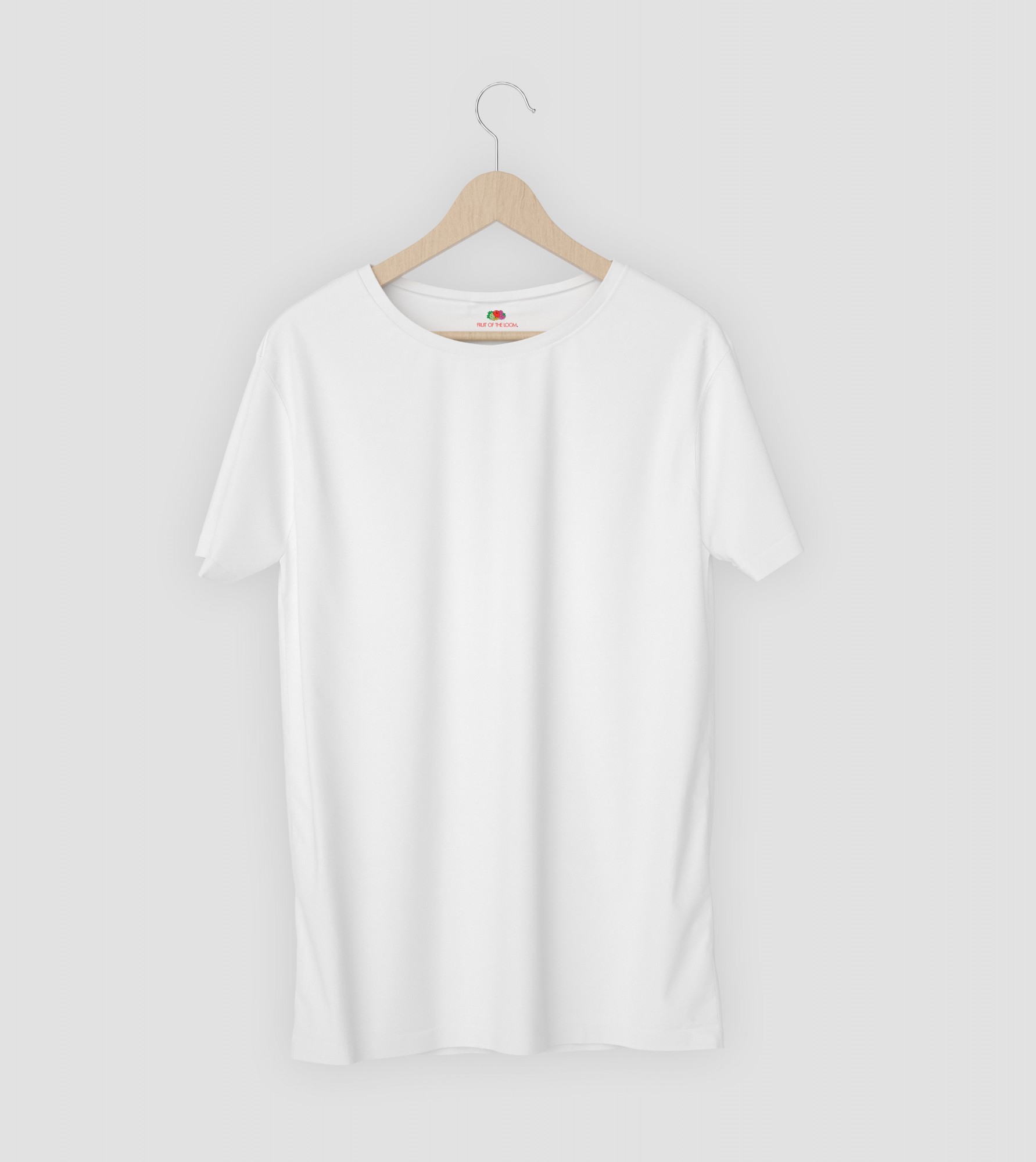 

Футболка Fruit of the loom белая Унисекс XL