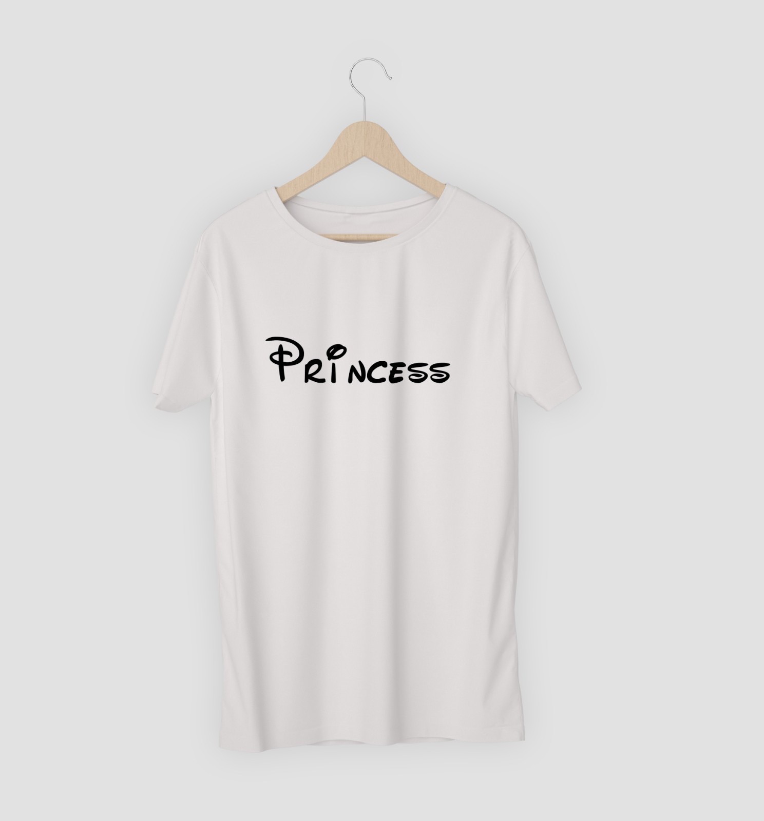 

Футболка с принтом Fruit of the loom Princess от Точка белая Женская, Футболка с принтом Fruit of the loom Princess от Точка белая Женская L