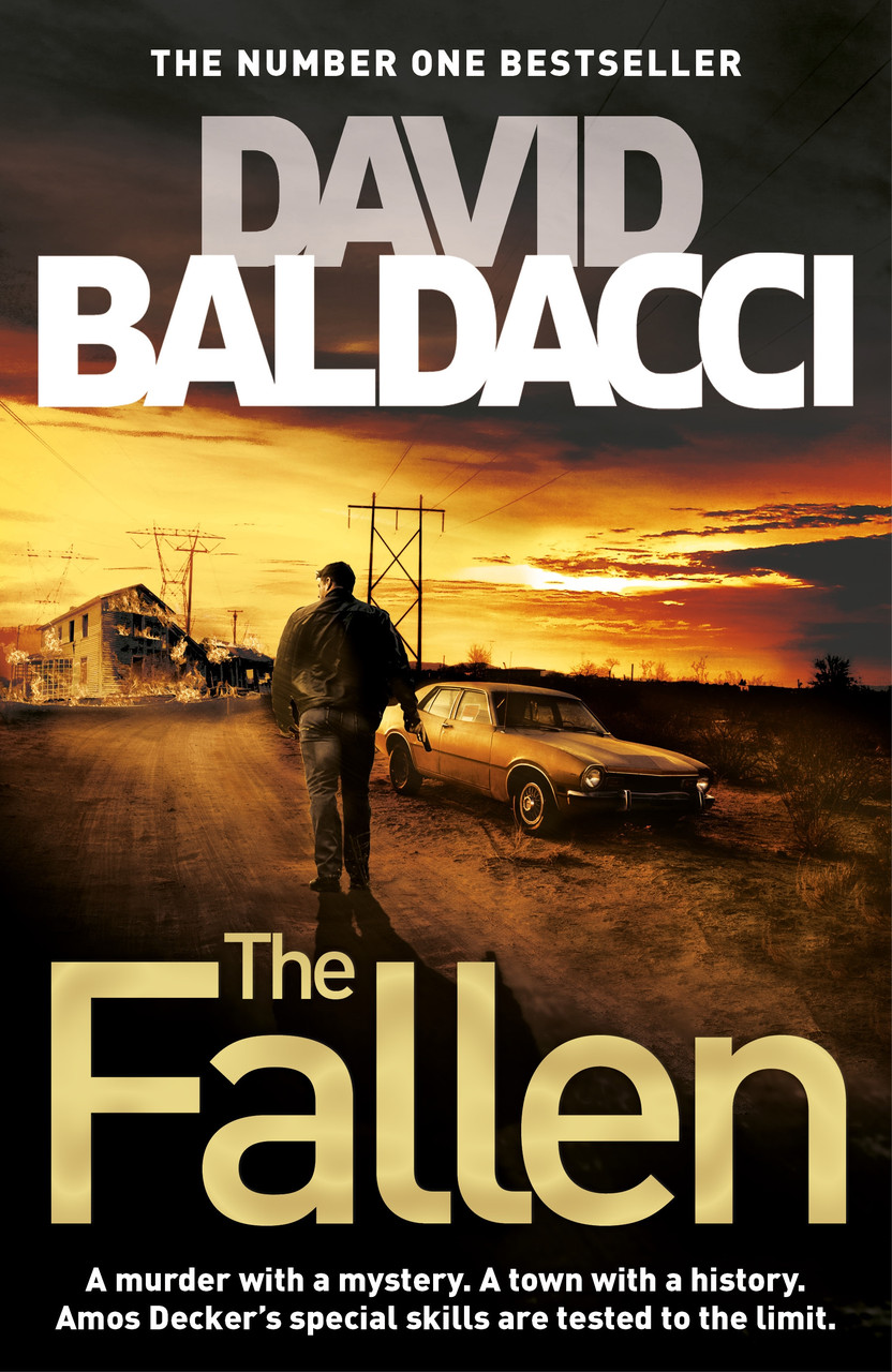 

The Fallen-Девід Балдаччі-(9781509874286)