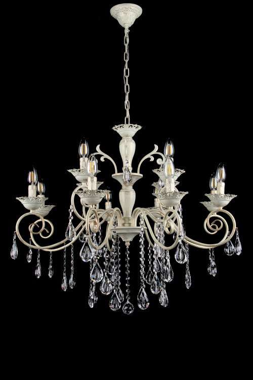 

Люстра свеча хрустальная L8798/84 (CREAM)