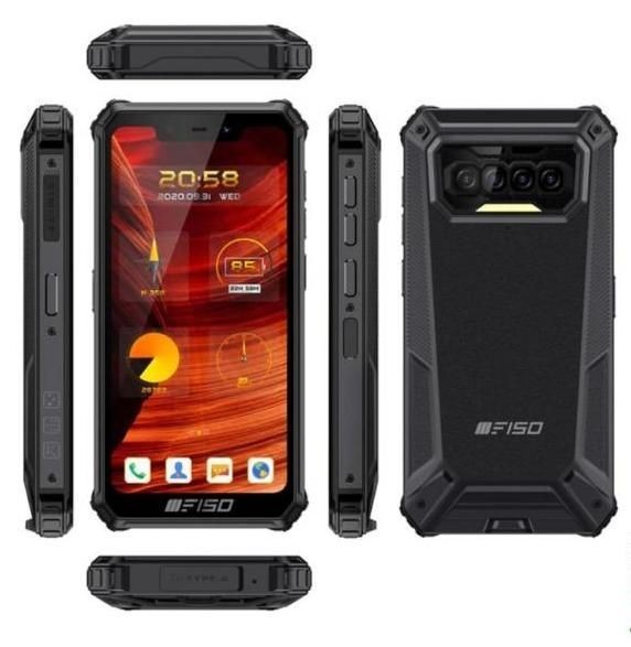 

Защищенный смартфон Oukitel F150 Bison 2021 6/64GB Black IP68/IP69