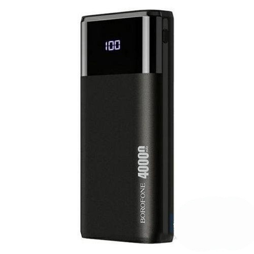 

Павербанк Borofone 40000 mAh Quick Charge 3.0 4xUSB|Type-C|Lightning|Micro USB