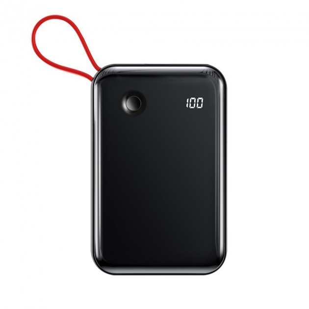 

Павербанк Baseus Quick Charge 15W/3А с кабелем Lightning